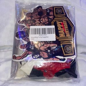 WWE Wrestling party supplies